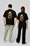 Naruto Shippuden Anime Oversize T-Shirt |   Unisex 100% Cotton Black & White Printed Custom Design Tee - 5