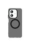 Oppo A40 4G CandyCase MagSafe, μαύρο - 2