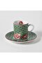 Hazeran Pomegranate Porcelain Turkish Coffee Cup