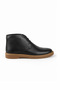 Men's Leather Lace-Up Boots Dg5042