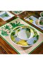 Hazeran Palm 2-Piece MDF American Service - 2