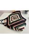 Handmade Large Size Knitted Weekend Bag – Special Design - 5
