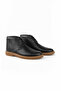 Men's Leather Lace-Up Boots Dg5042 - 4