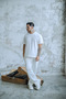 Oversize Basic T-Shirt White - 2