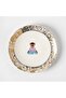 Istanbul Yoga 20 Cm Porcelain Plate