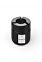 Odorless Ashtray with Glass Chamber and Fireproof Lid, 425 Cc Capacity, Black Ash Tray for Home and Vehicle - 3