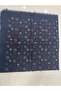 Red / Navy Blue Organic Cotton Soft Scarf - 2