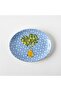 Hazeran Limon 21 Cm Porcelain Boat Plate