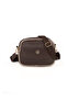 Women's Crossbody Bag with Flap and Zipper, Multi-Compartment Shoulder Bag - 2