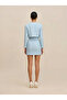 Graceful Tweed - Cropped Jacket Blue L - 2