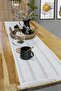 Raw Lace Runner Tablecloth 35 x 150 - 2