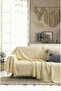Cotton Fringed Sofa Cover Multi-Purpose Cover |   Sofa Shawl |   Sofa Bed Cover 170X220 cm