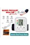 Electronic Blood Pressure Monitor | Digital Arm BP Measuring Device - 2