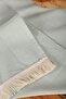Premium Linen Sage Green Tufted Runner Tablecloth(45 x150) - 2