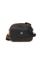 Women's Crossbody Bag with Flap and Zipper, Multi-Compartment Shoulder Bag - 2