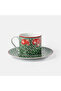 Hazeran Pomegranate Porcelain Teacup - 2