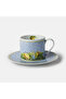 Hazeran Lemon Porcelain Teacup