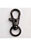 Metal Shackle Wire Hook - 1 cm Bag and Keychain Attachment 20 Pieces - 4