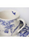 FİORİ52 Timeless Collection Green Porcelain Teacup - 3