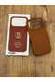 iPhone 17 Pro Compatible Animated Magsafe Featured Leather Case with Velvet Inside