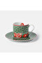 Hazeran Pomegranate Porcelain Teacup