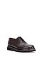 Elit Hsy05 Men's Genuine Leather Classic Shoes Brown - 2
