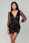 Only Love Dress Black M