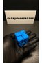 Infinite Cube Stress Cube Blue Color Moving Cube - 4