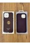 iPhone 15 Compatible Animated Leather Case with Magsafe Feature and Velvet Inside - 2