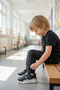 Unisex Children's Sports Shoes (Girls Boys) Velcro Orthopedic - 3
