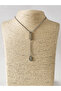 Focus Unisex Steel Chain Necklace