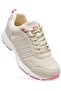 M.P 261-6803Zn Women's Walking Shoes Beige - 2