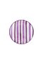 Joy0013 Joy 6-Piece Cake Plate Set Purple - 19 cm - 2