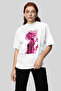 Naruto Shippuden Anime Oversize T-Shirt |   Unisex 100% Cotton Black & White Printed Custom Design Tee - 3