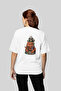 Naruto Shippuden Anime Oversize T-Shirt |   Unisex 100% Cotton Black & White Printed Custom Design Tee - 3