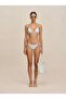 Basic Beach Bikini Bottom Silver M