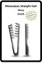 Miraculous Comb Wave and Volume-Boosting French Crop Straight Hair Styling Comb - 4