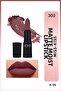 Mattemoist Lipstick Matte Finish Lipstick 303 Miss Kiss - Dark Nude