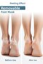 Peeling Effect Sock Type Peelable Foot Mask 30 ml X 3 Pieces - 2