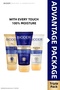 Anti-Aging, Anti-Wrinkle and Blemish Cream + Intensive Moisturizer + Hand and Nail Cream 3-Piece Cream Set