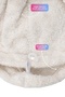 2Pcs Microfiber Hair Towel Elastic Beach Sea Pool Cap Bath Hair Drying Head Towel Cream - 5
