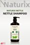 Anti-Dandruff Effective Nettle Extract 600 ml Care Shampoo Nettle Shampoo Salt-Free Shampoo
