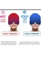 Cold-hot compress mask | gel mask to help relieve headaches and stress - 2