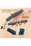 5 Pieces Plate Tray Clamps – Anti-Burn Pliers Clamp, Non-Slip Holder, Kitchen Clamp Tongs with Hanging Hook - 3