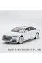 Audi A8 Car Audi A8 Long Quattro 1:24 Diecast Metal Model Car Collectible Car with Sound Light - 6