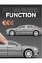 Audi A8 Long Quattro Style 1:24 Metal Car Diecast Audi 6 Door Trunk Hood Collection Model Grey - 3