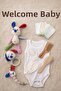 Newborn Amigurumi Gift Baby Set 9 Pieces