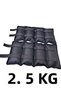 2.5 kg X 2 Pieces Total 5 kg Hand and Foot Weight Exercise Set Sand Weight Bag - 2