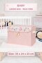 Large Volume Organizer Baby Box with Lid Maxi |   Baby Room Storage Box