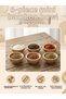 Set of 6 Bamboo Mini Bowls - Natural Wooden Sauce Bowls, Snack Bowls, and Breakfast Serving Plates (6 cm)
